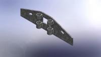 HAYLING 9.0M HIP END RIDGE PLATE